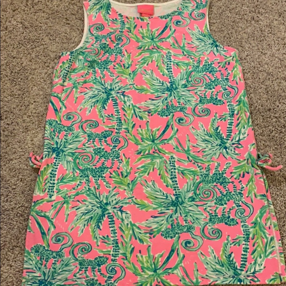 EC girls 12-14 Lilly Pulitzer swim coverup